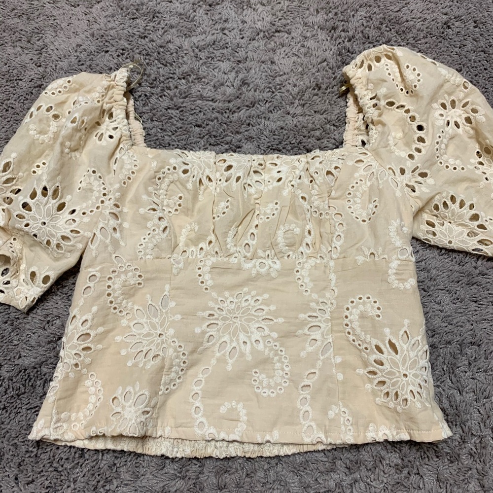 ASTR the label crop top